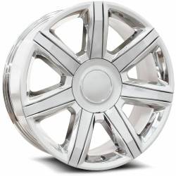 O.E. Revolution - O.E. Revolution D05-2410655+31C D05 24x10 6x5.5 31mm Chrome - Image 1