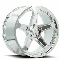 O.E. Revolution - O.E. Revolution Wheel D12 20x10.5 5x115 25mm Chrome D12-201055115+25C - Image 1