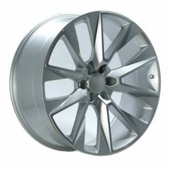 O.E. Revolution - O.E. Revolution Wheel D35 26x10 6x5.5 31mm Silver & Machined D35-2610655+31SM - Image 1