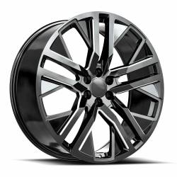 O.E. Revolution - O.E. Revolution Wheel D36 22x9 6x5.5 31mm Gloss Black & Machined D36-2295031GBM - Image 1