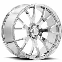O.E. Revolution - O.E. Revolution DG05-22105115+18C DG05 22x10 5x115 18mm Chrome - Image 1