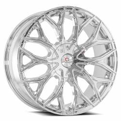 Cavallo - Cavallo Wheel CLV-37 22x8.5 5x112/4.5 38mm Chrome CLV-37228551121143+38NC - Image 1