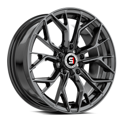 Spec-1 - Spec-1 Wheel SP-76 15x6.5 4x100/4.5 20mm Gloss Black SP-761565920GB - Image 1