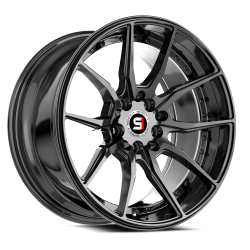Spec-1 - Spec-1 Wheel SP-77168920GB SP-77 16x8 4x100/4.5 20mm Gloss Black - Image 1