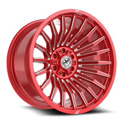 XF Off-Road - XF Off-Road Wheel XF-231 20x10 5x5.0 5x5.5 -24mm Red XF-231201051271397-24ARM - Image 1