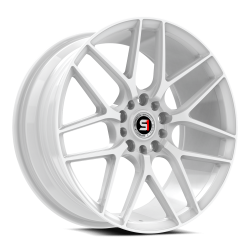 Spec-1 - Spec-1 SP-781883635W SP-78 Wheel 18x8 5x112/4.5 35mm White - Image 1