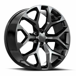 O.E. Revolution - O.E. Revolution Wheel G09 22x9 6x5.5 24mm Gloss Black G09-2295024GB-I - Image 1