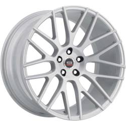 Spec-1 - Spec-1 Wheel SPL20 20x10.5 BLANK 42mm Silver & Brushed SPL201201054042SB - Image 1