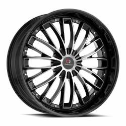 Cavallo - Cavallo Wheel CLV-42 18x8 5x100/4.5 35mm Black/Machined CLV-42188051001143+35BM - Image 1