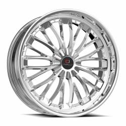 Cavallo - Cavallo Wheel CLV-42 18x8 5x100/4.5 35mm Chrome CLV-42188051001143+35NC - Image 1
