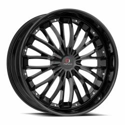 Cavallo - Cavallo Wheel CLV-42 18x8 5x112/4.5 35mm Gloss Black CLV-42188051121143+35GB - Image 1