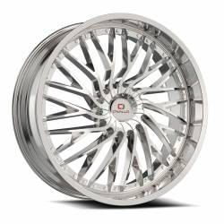 Cavallo - Cavallo Wheel CLV-43 18x8 5x4.5 5x120 35mm Chrome CLV-43188051143120+35NC - Image 1