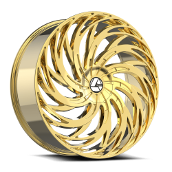 Azara - Azara Wheel AZA-531 20x8.5 5x112/4.5 35mm Gold AZA-53120853635NG - Image 1