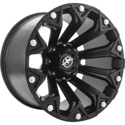 XF Off-Road - XF Off-Road Wheel XF-212 20x12 6x135/5.5 -44mm Black XF-212201261351397-44SB - Image 1