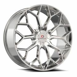 Cavallo - Cavallo Wheel CLV-44 18x8 5x112/4.5 35mm Chrome CLV-44188051121143+35NC - Image 1