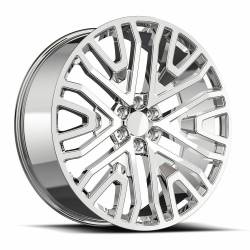 O.E. Revolution - O.E. Revolution G14-24105031NC Wheels G14 24x10 6x5.5 31mm Chrome - Image 1