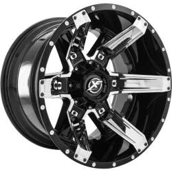 XF Off-Road - XF Off-Road Wheel XF-214209051397150+0GBCIS XF-214 20x9 5x5.5/150 0mm Black - Image 1
