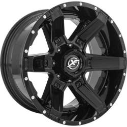 XF Off-Road - XF Off-Road Wheel XF-214 22x12 5x5.5/150 -44mm Black XF-214221251397150-44GBBIS - Image 1