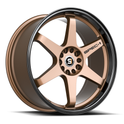 Spec-1 - Spec-1 Wheel SPT-33 15x9 4x100/4.5 15mm Bronze SPT-33159915MZBL - Image 1