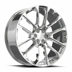 O.E. Revolution - O.E. Revolution Wheel G40 22x9 6x5.5 31mm Chrome G40-2295031NC - Image 1