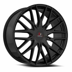Cavallo - Cavallo Wheel CLV-45 18x8 4x100/4.5 35mm Gloss Black CLV-45188041001143+35GB - Image 1