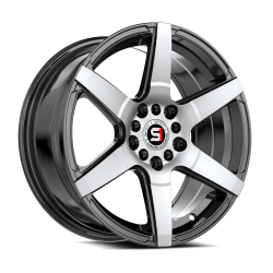 Spec-1 - Spec-1 Wheel SPT-341672330BM SPT-34 16x7 5x100/4.5 30mm Gloss Black & Machined - Image 1