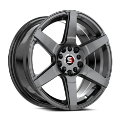 Spec-1 - Spec-1 Wheel SPT-34 16x7 5x100/4.5 30mm Gloss Black SPT-341672330GB - Image 1