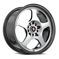 Spec-1 - Spec-1 Wheel SPT-36 16x7 5x100/4.5 30mm Gloss Black & Machined SPT-361672330GBM - Image 1