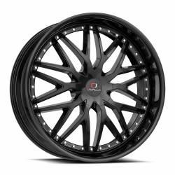 Cavallo - Cavallo Wheel CLV-4622955115120+15GB CLV-46 22x9.5 5x115 5x120 15mm Gloss Black - Image 1