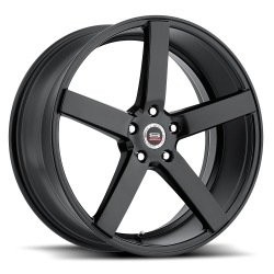 Spec-1 - Spec-1 Wheel SP36 20x8.5 BLANK 32mm Matte Black SP3620854032MB - Image 1