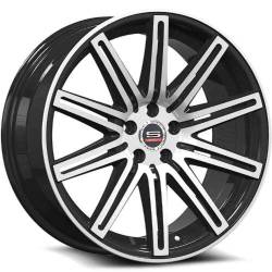 Spec-1 - Spec-1 Wheel SP4818803835GBM SP-48 18x8 5x4.5/120 35mm Gloss Black & Machined - Image 1
