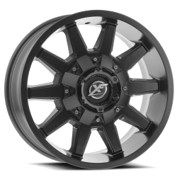 XF Off-Road - XF Off-Road Wheel XF-219 17x9 6x135/5.5 0mm Matte Black XF-219179061351397+0MB - Image 1