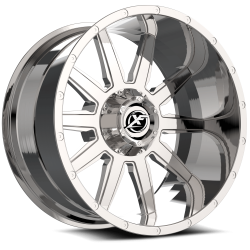 XF Off-Road - XF Off-Road Wheel XF-219 17x9 6x135/5.5 12mm Black XF-219179061351397+12GBM - Image 1