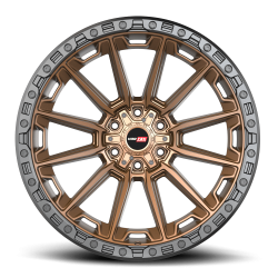 Vortek - Vortek Wheel VRD-601 17x9 6x135/5.5 0mm Matte Bronze w/Black Ring 601179570MZBR - Image 1