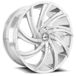 Azara - Azara Wheel AZA-503 24x9 5x115 5x120 18mm Chrome AZA-50324905115120+18NCR - Image 1