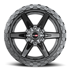 Vortek - Vortek Wheel VRD-602 17x9 6x135/5.5 -12mm Matte Black 60217957-12SB - Image 1