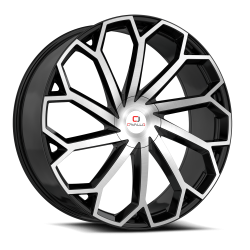 Cavallo - Cavallo CLV-5126955127+30BM CLV-51 26x9.5 5x5.0 30mm Black/Machined - Image 1