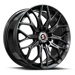 Spec-1 - Spec-1 Wheel SP-57 17x7.5 5x105/4.5 42mm Gloss Black SP-5717752842GB - Image 1