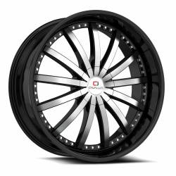 Cavallo - Cavallo Wheel CLV-53 20x8.5 5x112/4.5 35mm Black CLV-53208551121143+35BM - Image 1