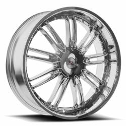 Cavallo - Cavallo CLV-54188051121143+35NC Wheel CLV-54 18x8 5x112/4.5 35mm Chrome - Image 1