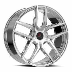 Cavallo - Cavallo Wheel CLV-55 18x8 5x100/4.5 35mm Chrome CLV-55188051001143+35NC - Image 1