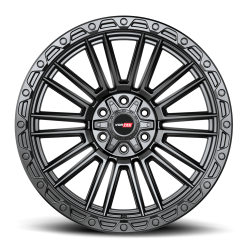 Vortek - Vortek Wheel VRD-604 17x9 5x5.0 5x5.5 0mm Matte Black 604179430SB - Image 1