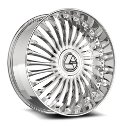 Azara - Azara Wheel AZX-103 22x8.5 5x112/4.5 38mm Chrome AZX-10322853638C - Image 1