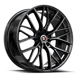 Spec-1 - Spec-1 Wheel SP-61 17x8 4x100/4.5 42mm Gloss Black SP-61178942GB - Image 1