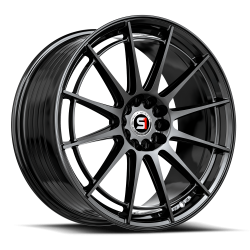 Spec-1 - Spec-1 Wheel SP-64 17x8 5x4.5 5x120 42mm Gloss Black SP-641783842GB - Image 1