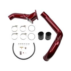 Wehrli Custom Fabrication - Wehrli WCF100693-RED Y-Bridge Kit for 01-04 D-Max LB7 Red - Image 1