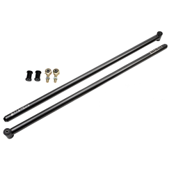 Wehrli Custom Fabrication - Wehrli WCF100837 Red Traction Bars 60" Length Red - Image 1