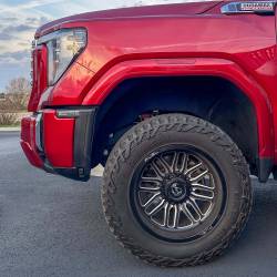Wehrli Custom Fabrication - Wehrli WCF100444 Bumper Spacer Kit 3/4" for 20-25 GM 2500HD/3500 Truck - Image 2