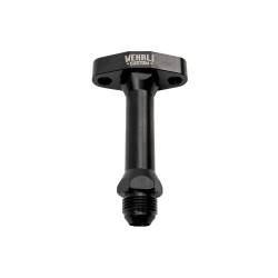 Wehrli Custom Fabrication - Wehrli WCF100674 Fitting Kit Extended Turbo Oil Drain -10AN - Image 1