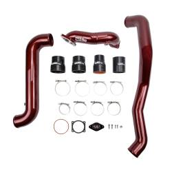 Wehrli Custom Fabrication - Wehrli WCF100409-GB Gloss BLK High Flow Bundle Kit Stage-1 for 11-16 Duramax LML - Image 1